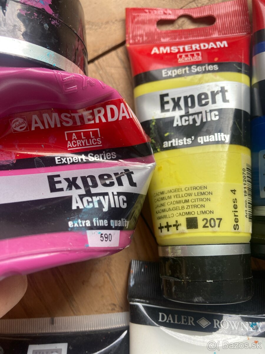 Akrylove farby - 4