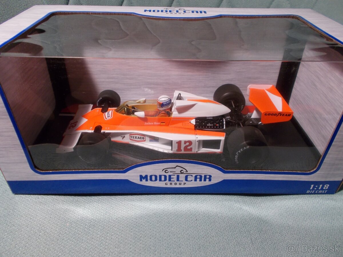 McLaren M23,GP Deutschland 1976, 1:18 - 4