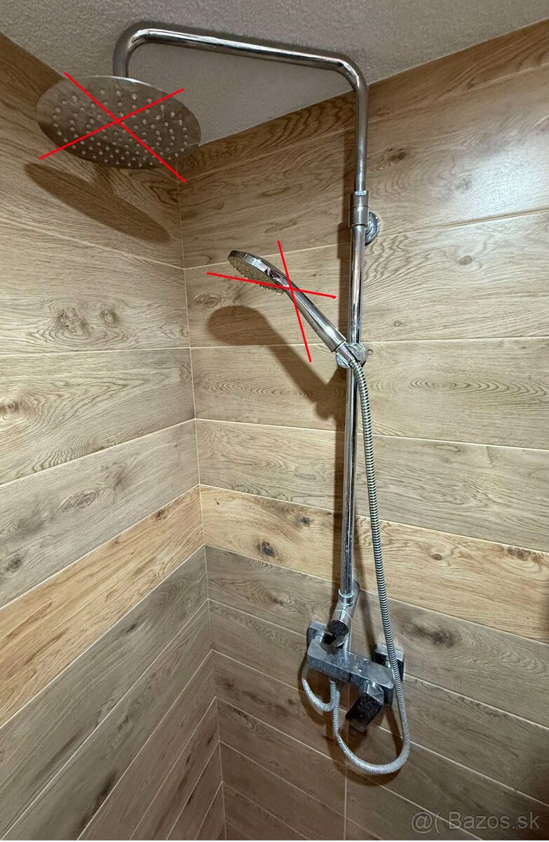 Sprchový termostat / batéria / sprcha - 4