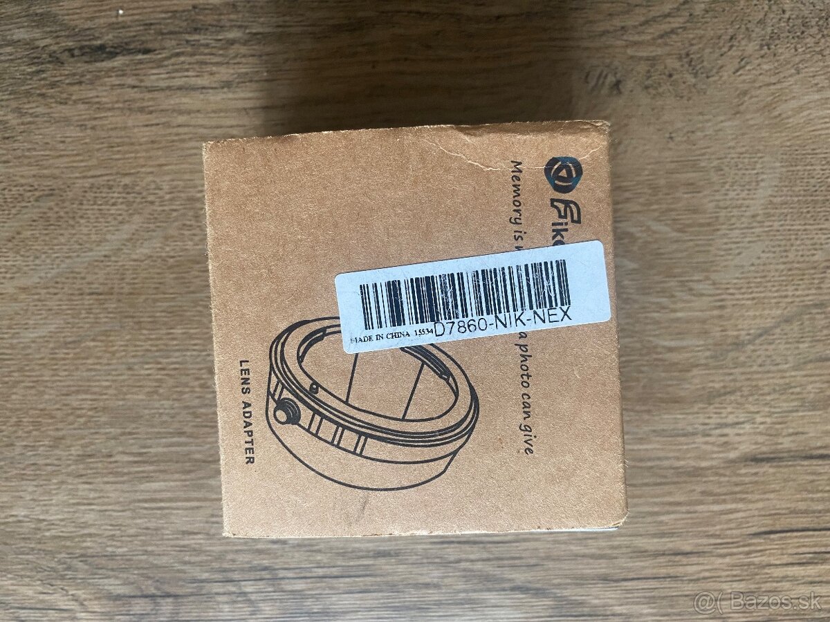 Fikaz Lens Mount Adapter Ring For Nikon G Mount F/AI/G Lens - 4