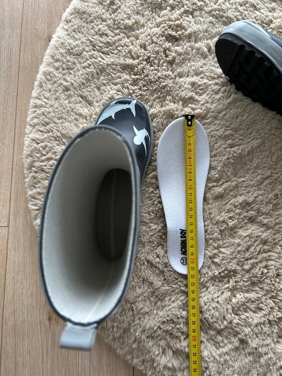 Gumaky vel. 33 Nove - 4