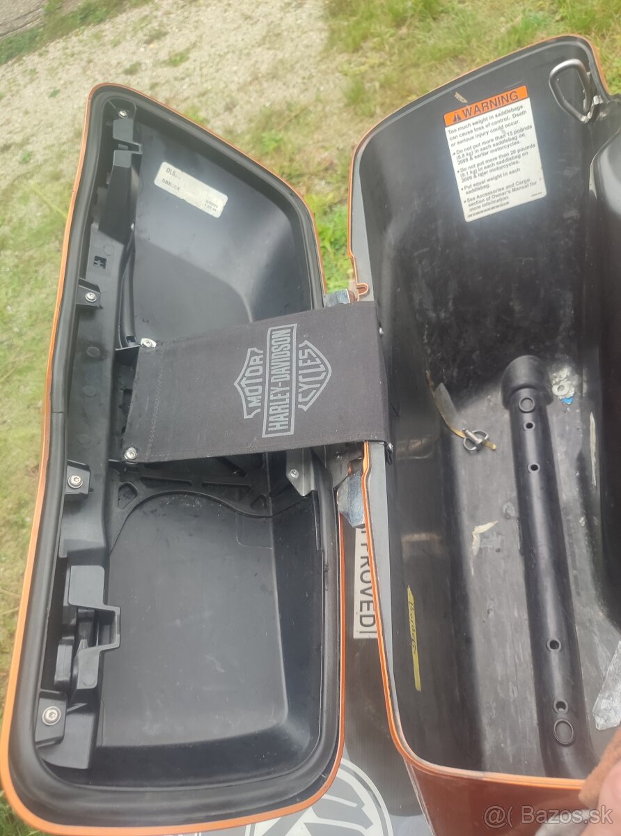 HARLEY DAVIDSON KUFRE touring - 4