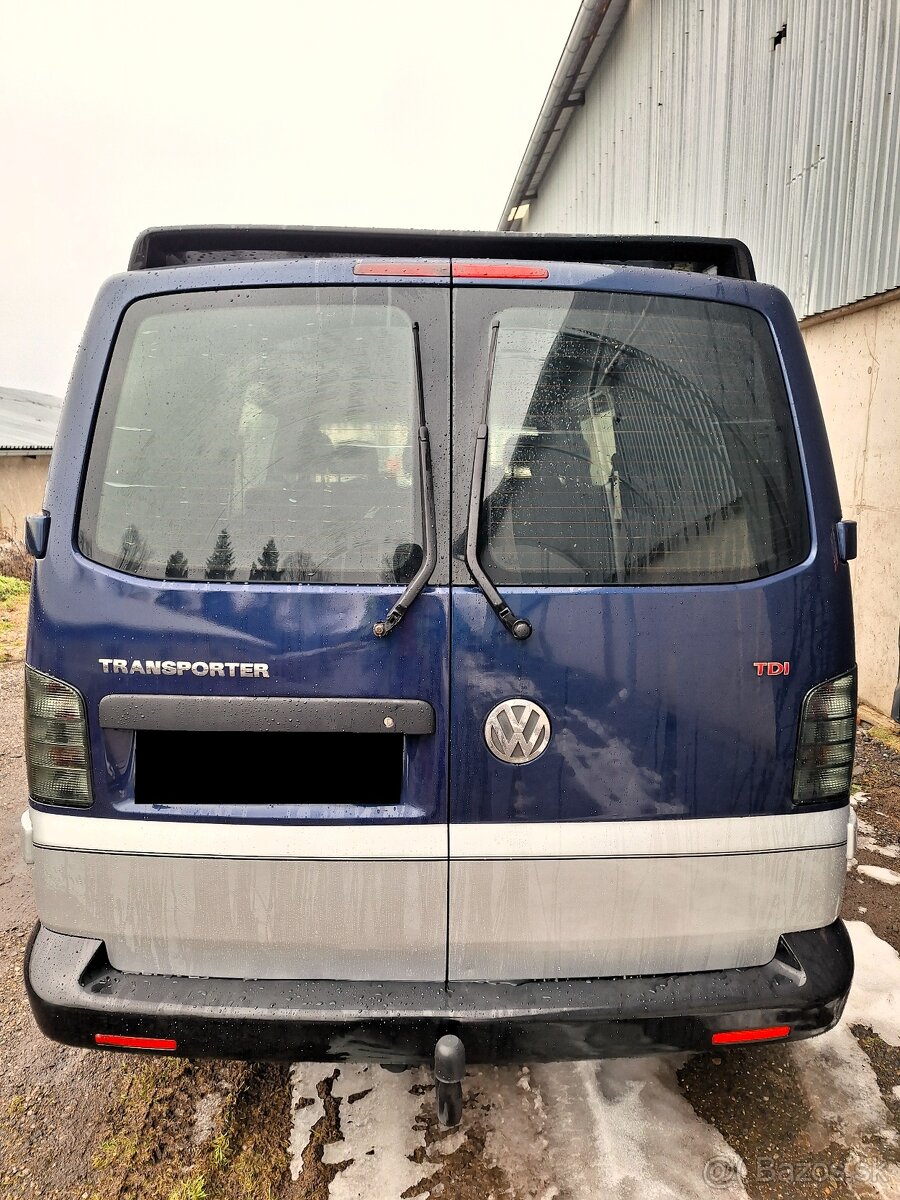 VW Transporter T5 Long 128kw Webasto - 4