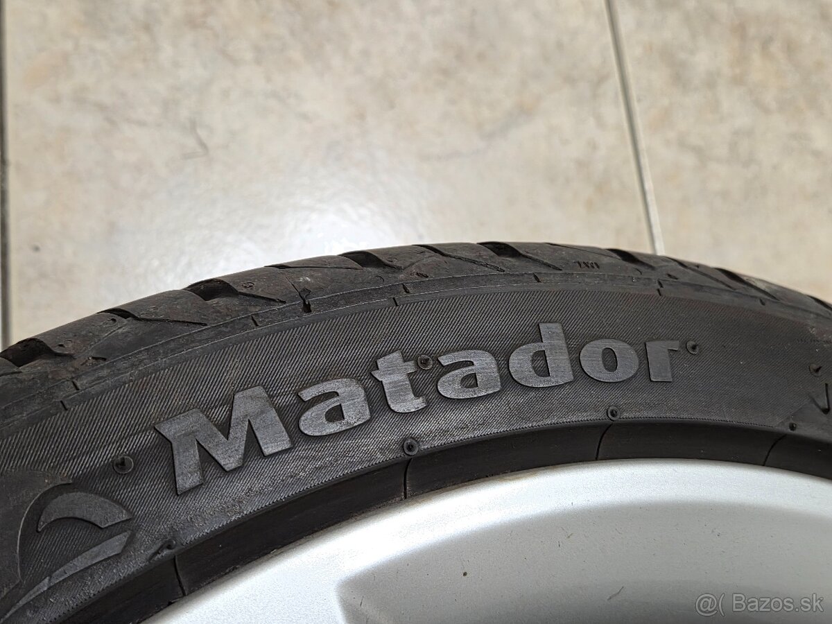 r17 ŠKODA Fabia + pneu - 4