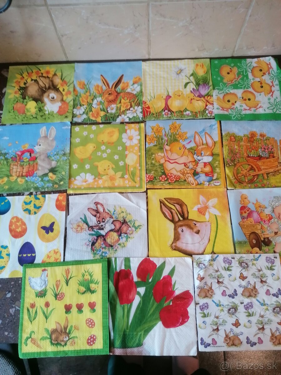 Zbierka servítok - 4