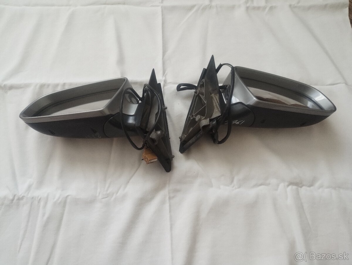 Spätné zrkadlá Audi A4 B6, B7 - 4