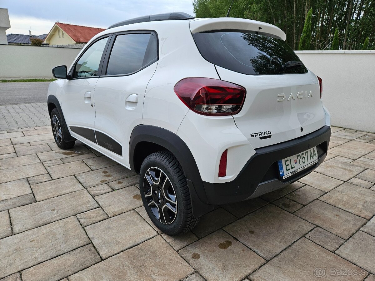 Dacia Spring, 2023/05, NAVI, KAMERA - 4