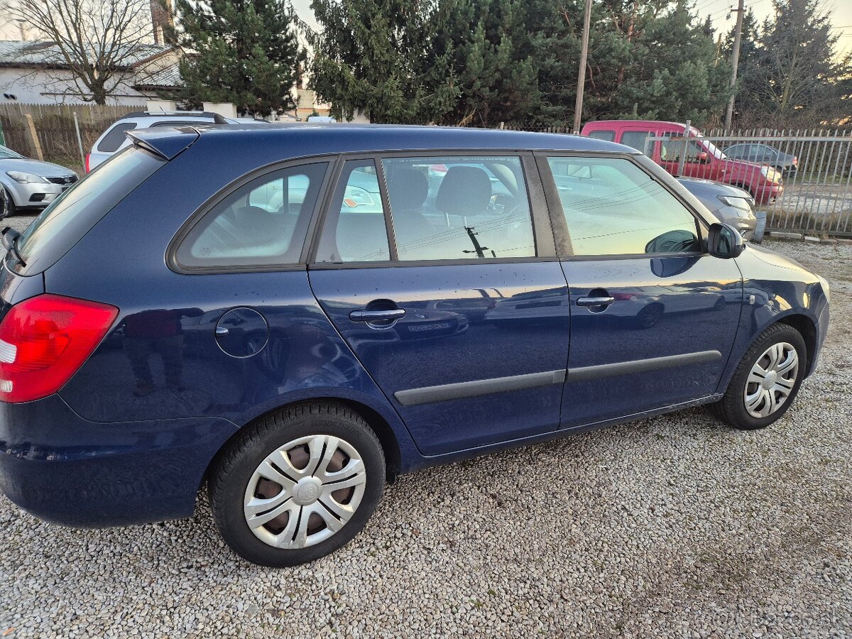 Skoda fabia - 4