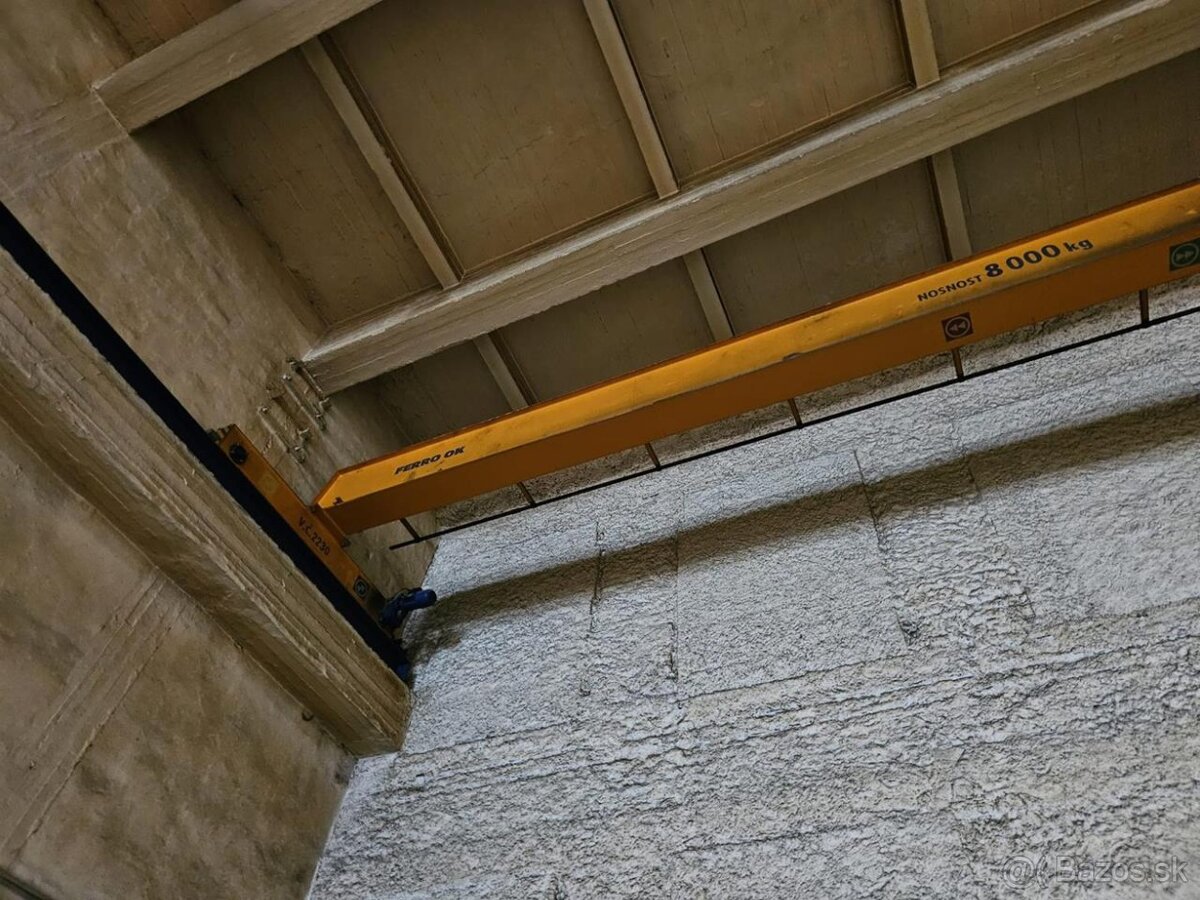 Mostový jeřáb FERRO OK JK-8/13.6-2.3 (7818) - 4