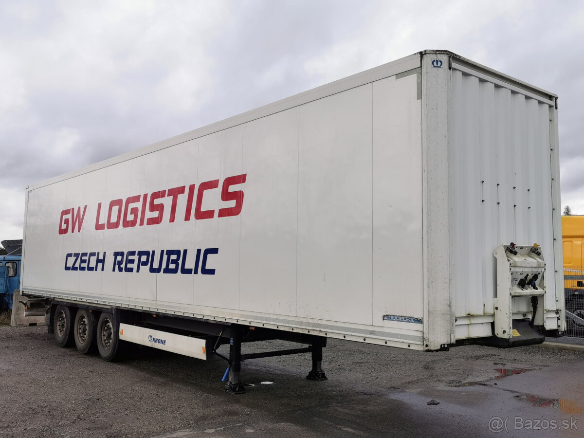 Prodám skříňový návěs KRONE SD - 4