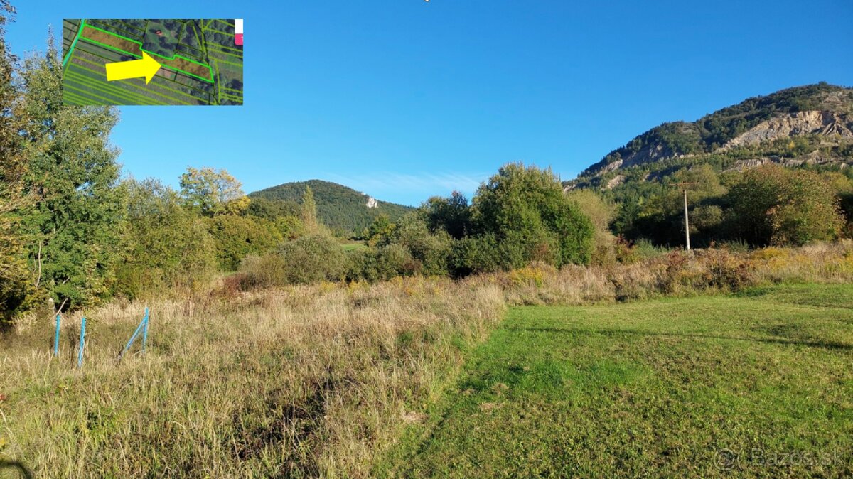 Stavebný pozemok v Stráňavých - 4