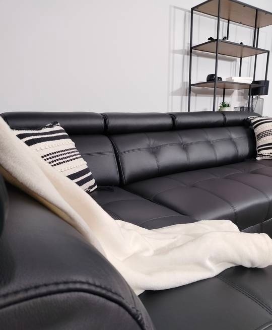 Kožená sedačka Jana - 4