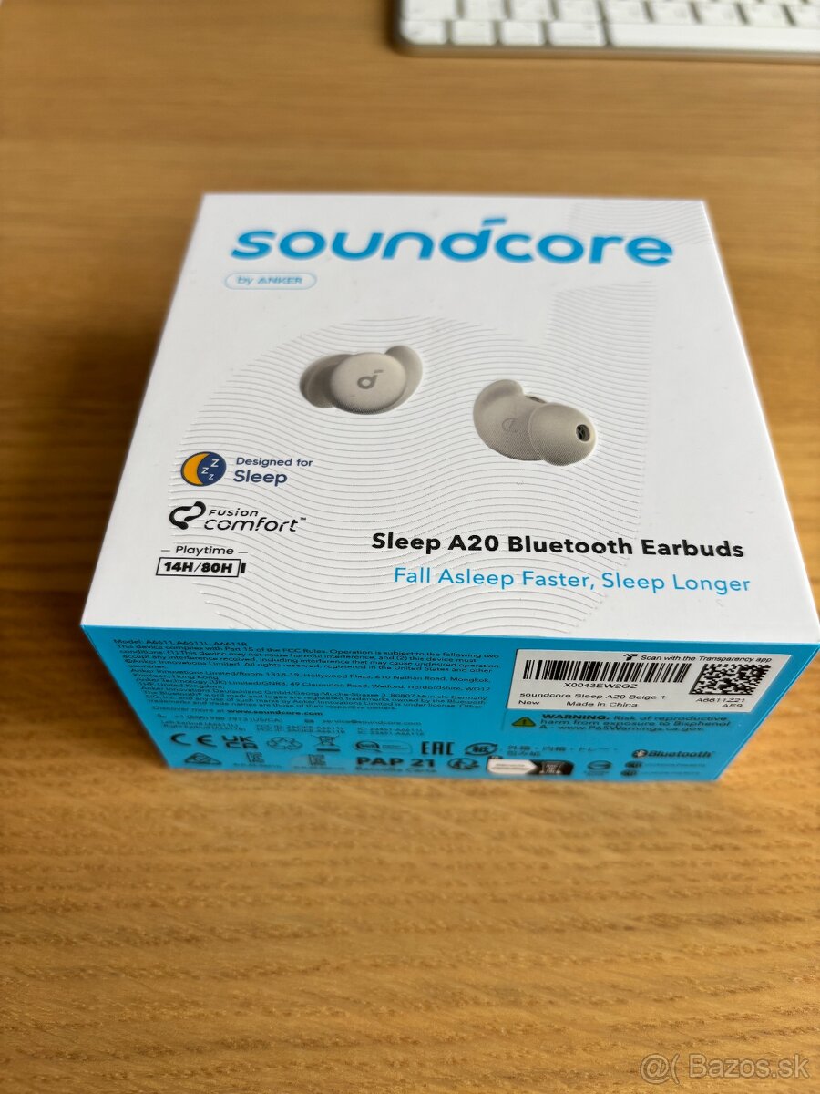 Slúchadlá Anker soundcore Sleep A20 - 4