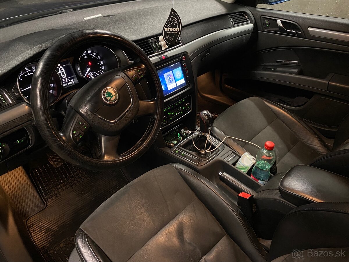 Śkoda Superb 2 4x4 125kw 2008 - 4