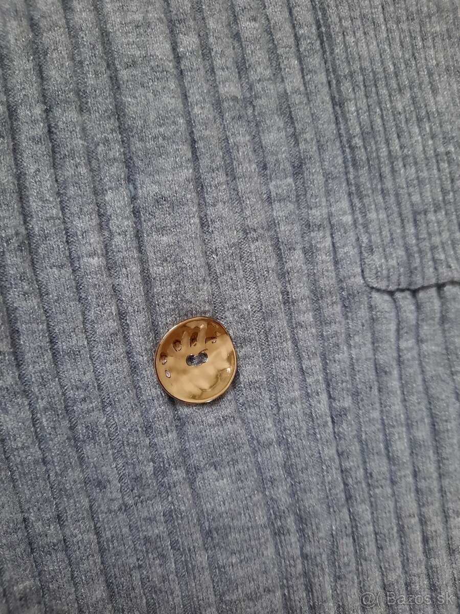 Jesenne pletene saty - 4