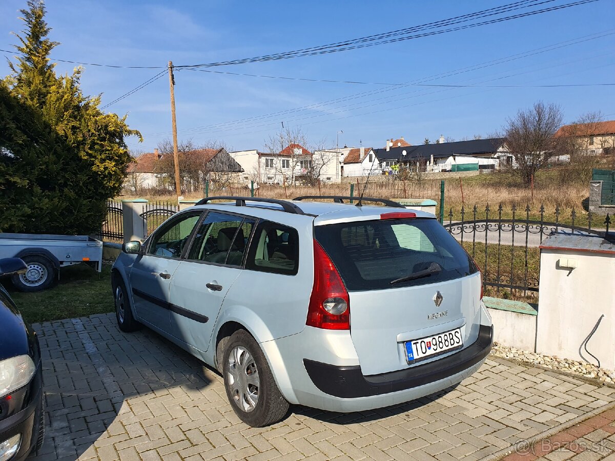Predám Renault Megáne Grandtour 1.9 DCI - 4