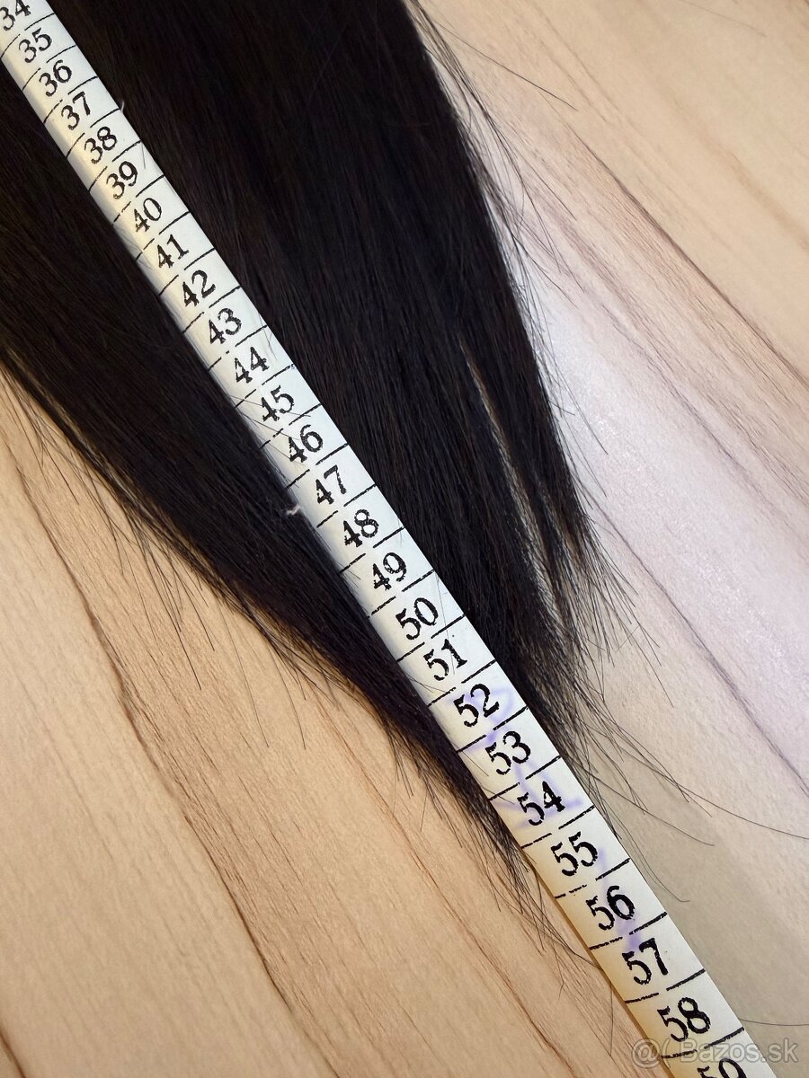 Ruské vlasy 55 cm 161g - 4