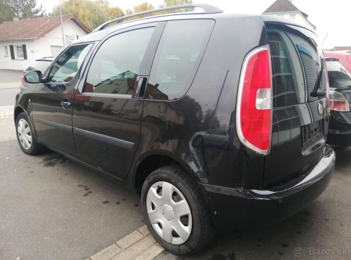 Škoda Roomster 1.6 16V MPI benzín - 4