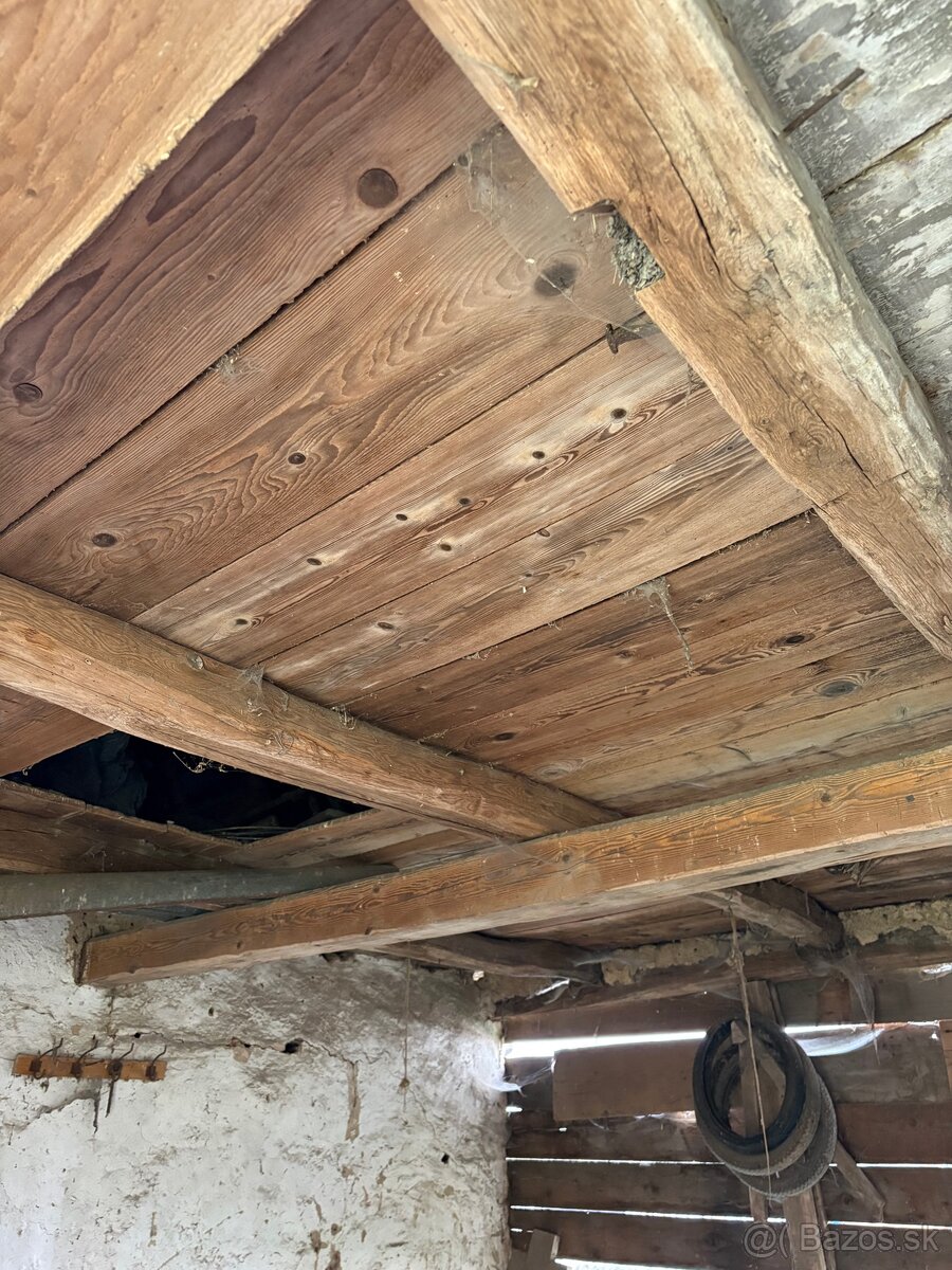 Staré drevo / dosky / hranoly / Stodola - 4