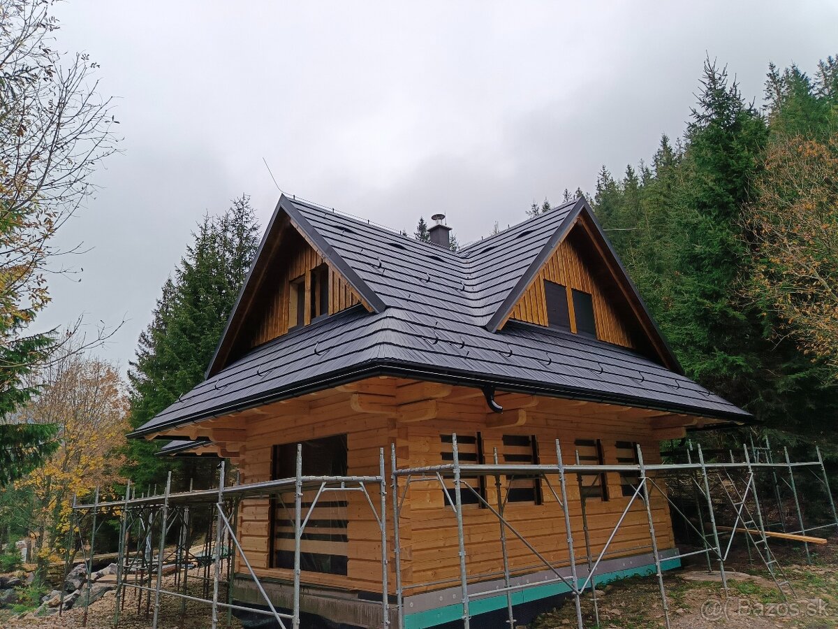 Plastový šindeľ eureko - 4