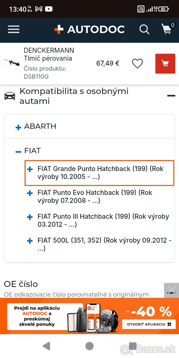 Fiat Punto tlmič - 4