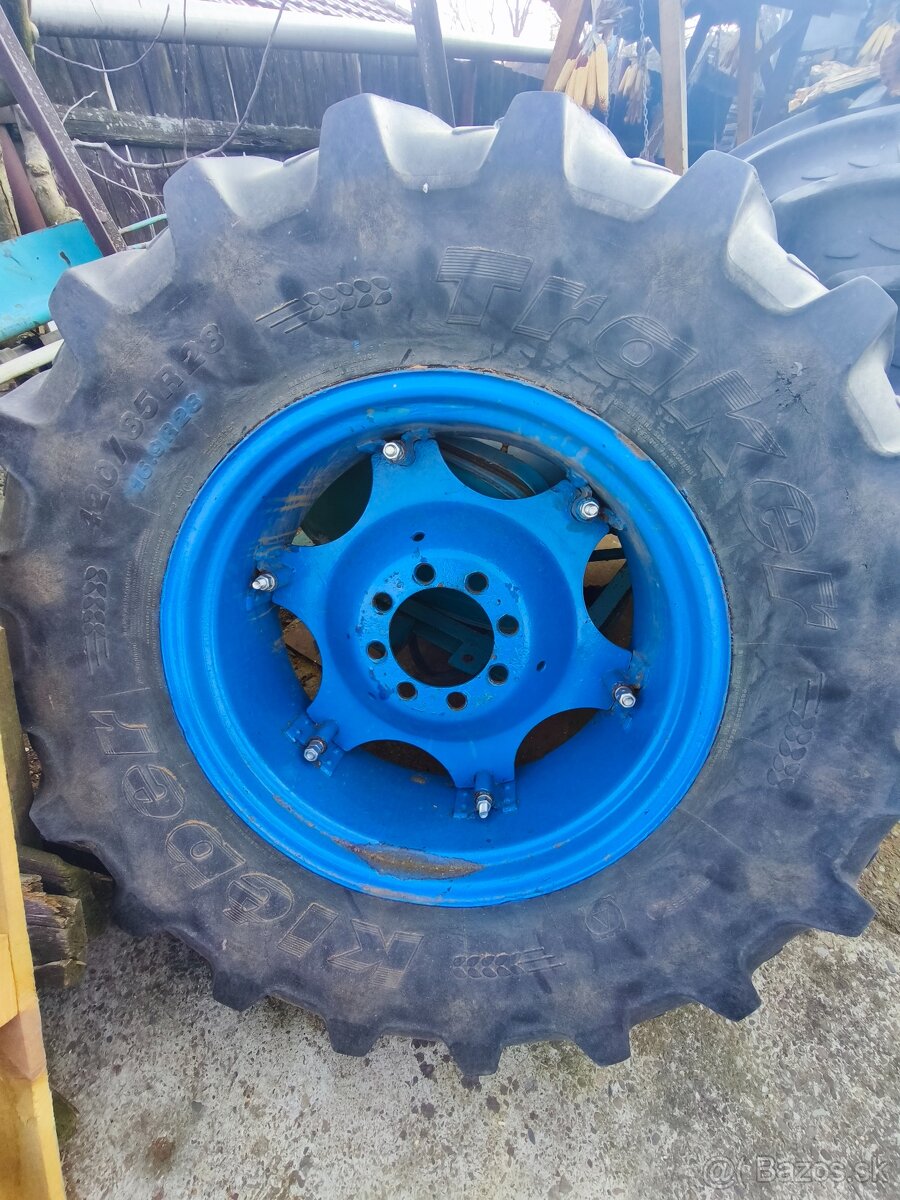 Kolesá na Zetor - 4