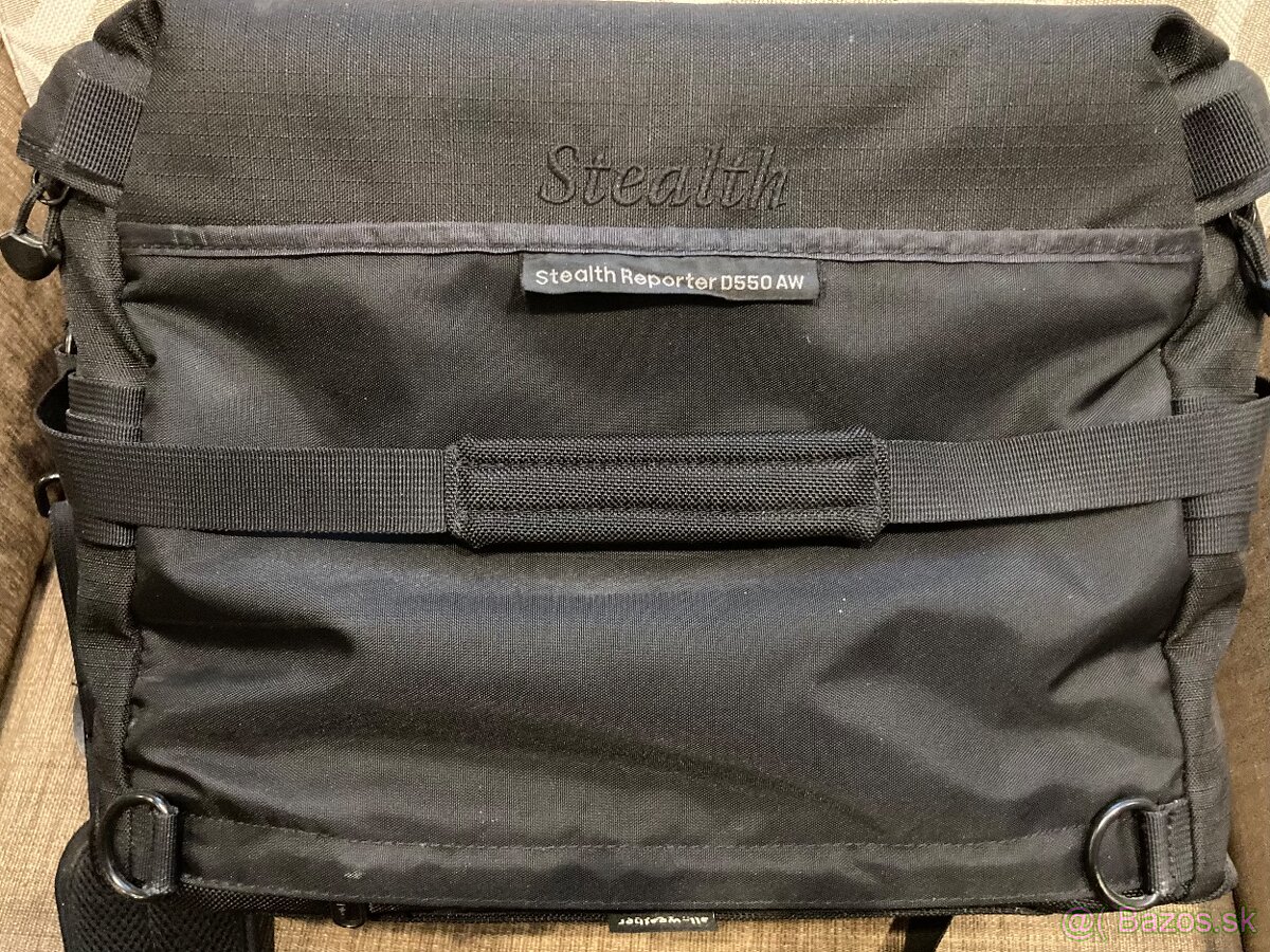 Fotobrašňa - Lowepro Stealth Reporter D550 AW - 4