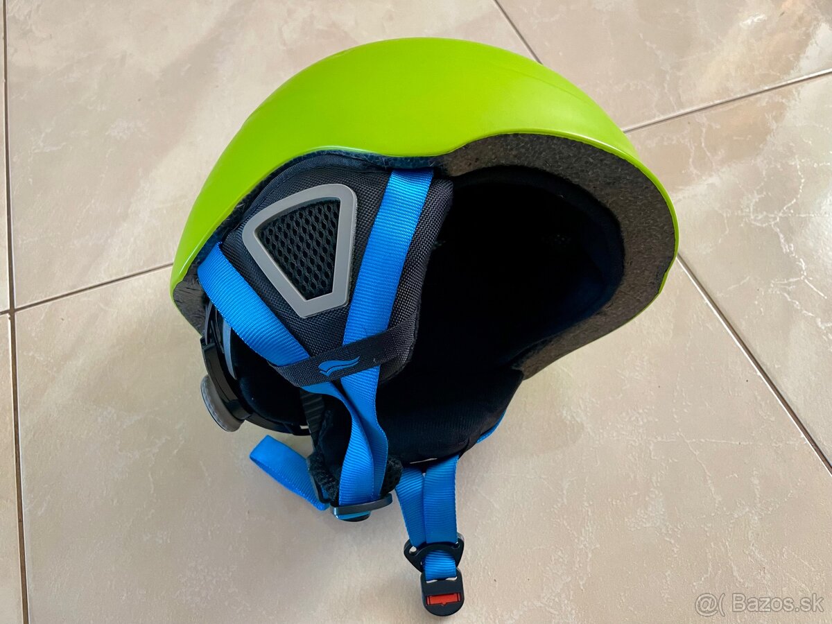 Lyžiarska prilba crivit + okuliare zn.Blizzard - 4