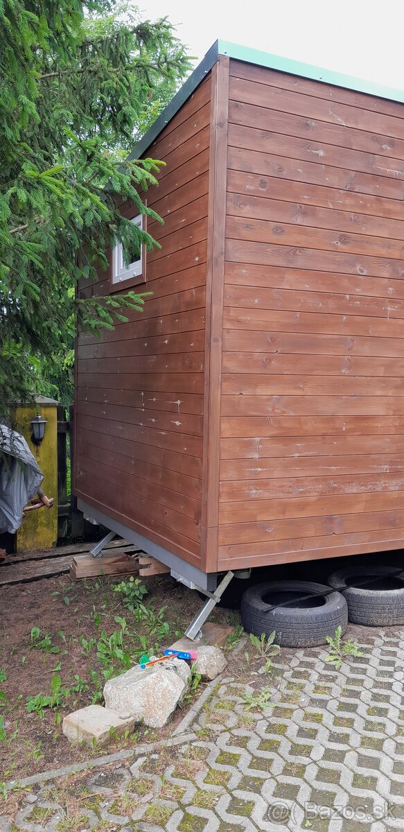 Mobilný domček / Tiny house 6 x 2,5m na predaj - 4