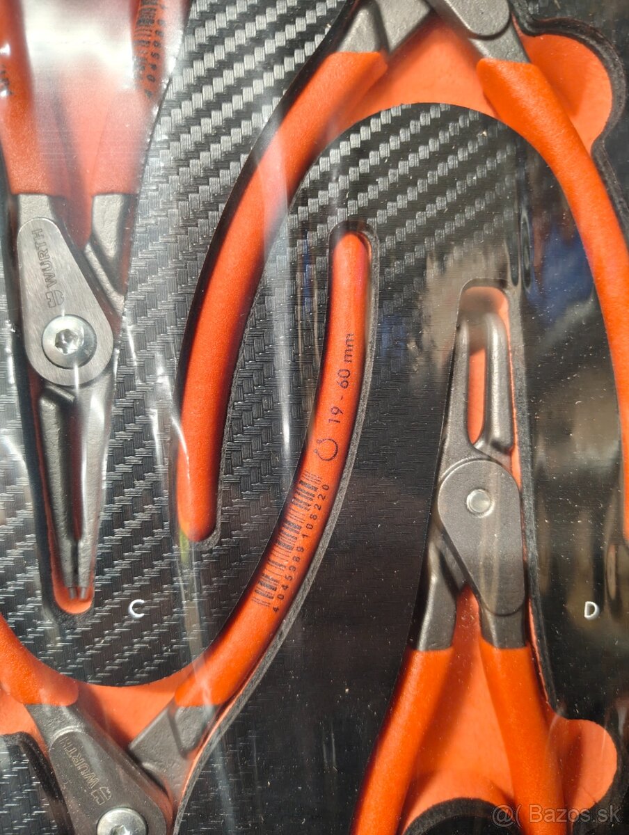 Predám rôzne náradie v systémových vložkách 4.4.1. - 4