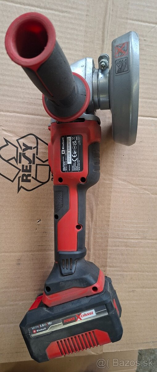 Uhlová bruska Einhell aku - 4