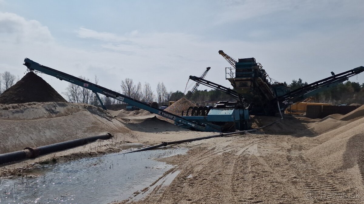 Powerscreen Chieftain 2100 X mobilná mokrá triediaca linka - 4