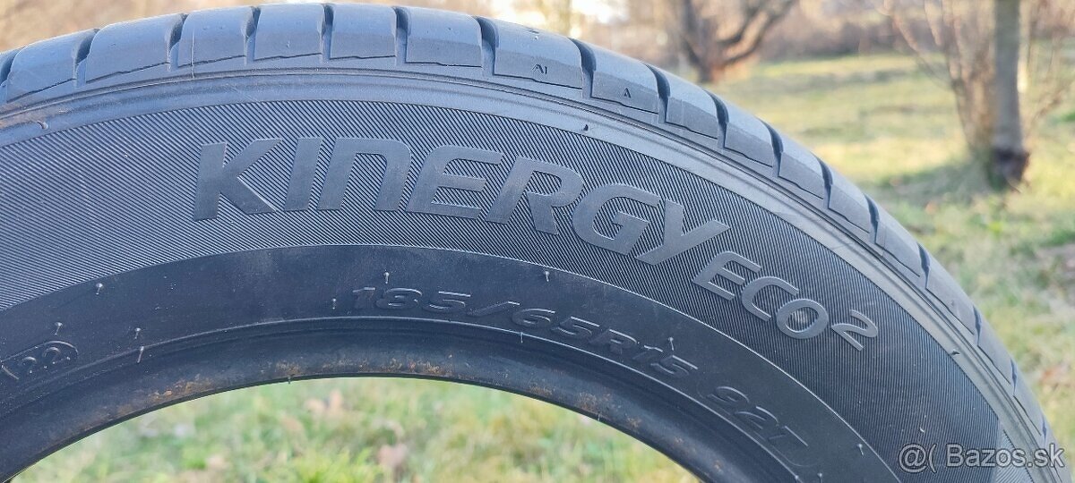 💥LETNÉ HANKOOK KINERGY ECO2 - 185/65 R15 -TOP - 4