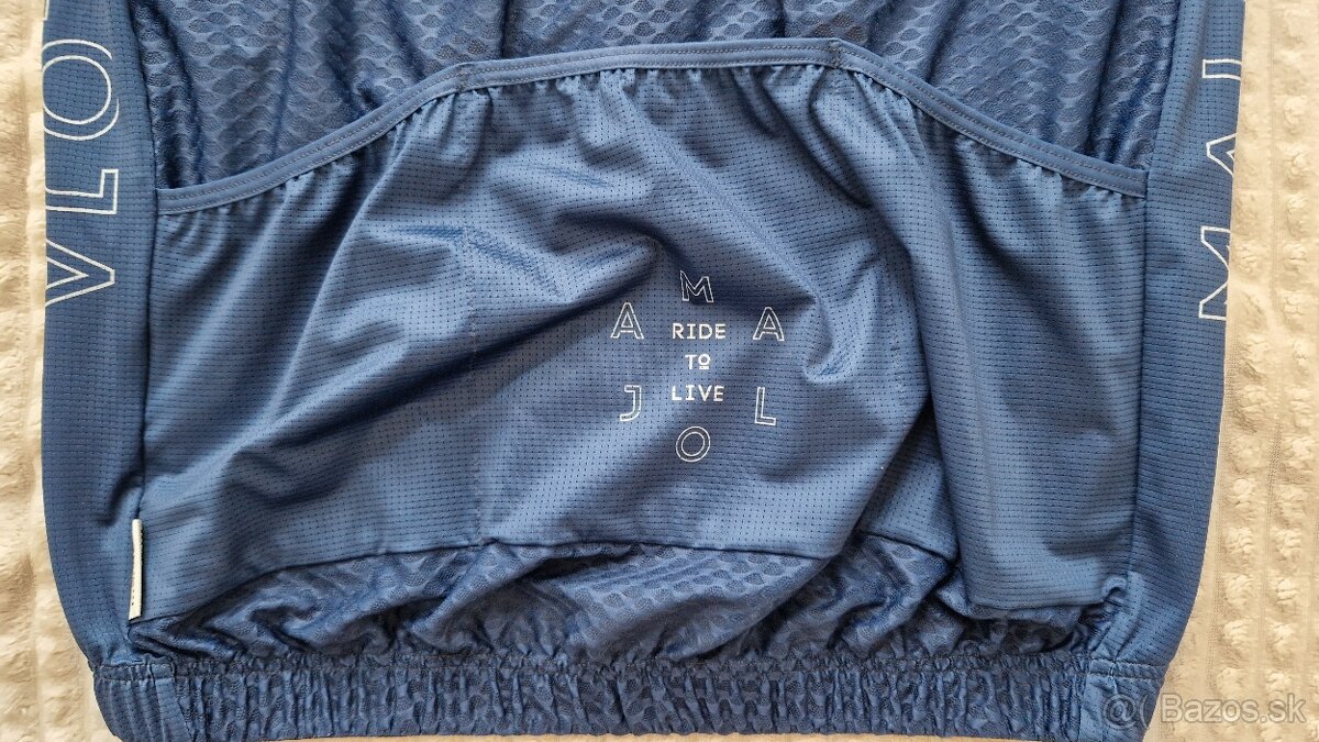 Maloja cyklistický dres Teserom. - 4