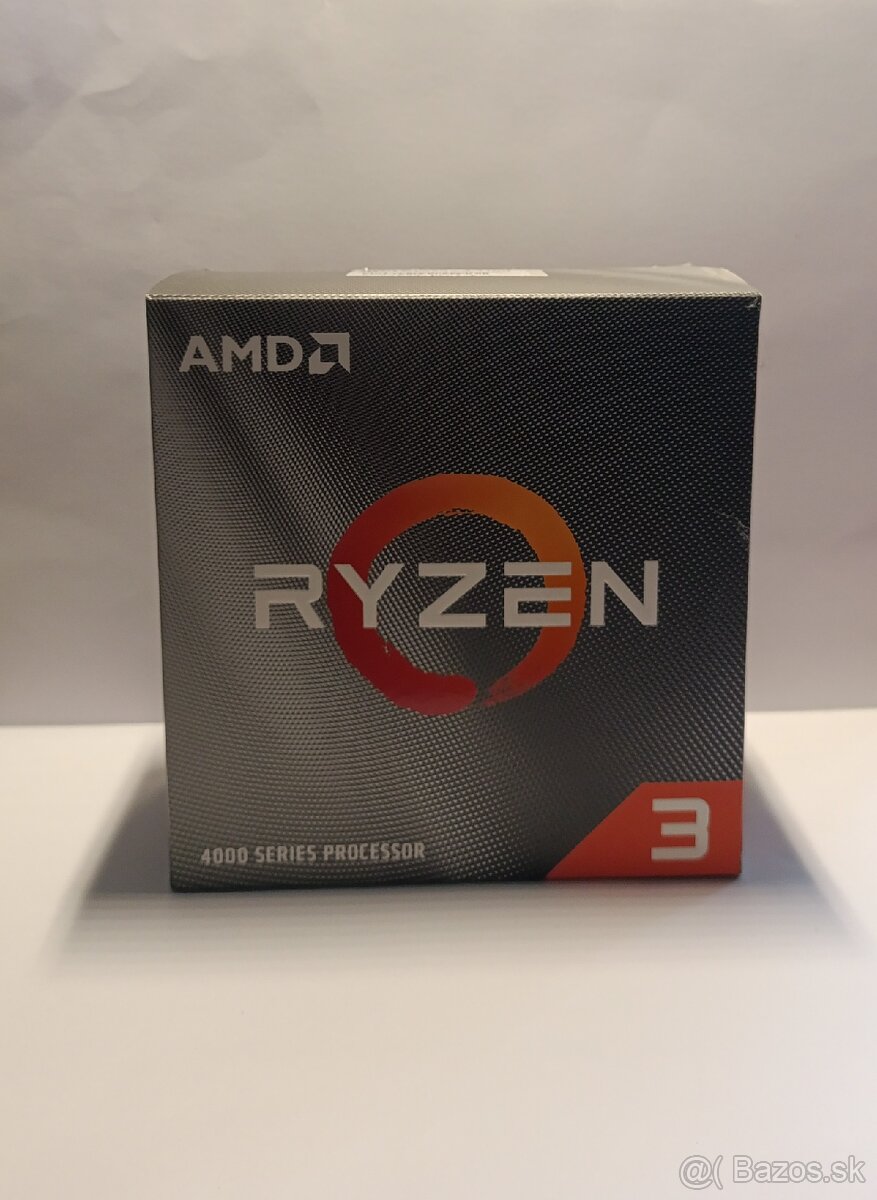 AMD Ryzen 3 4100+Stock chladič - 4