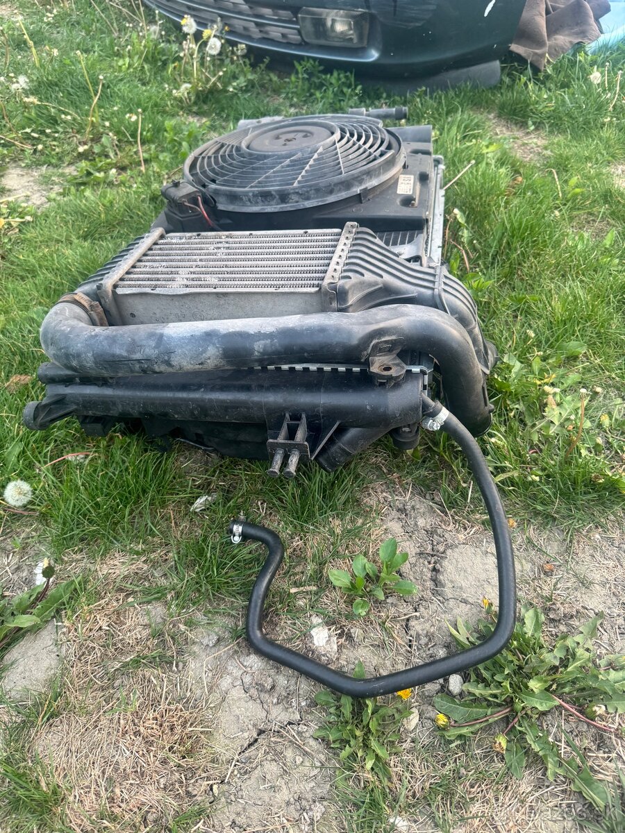 Chladice a intercooler ventilator na opel astra G - 4