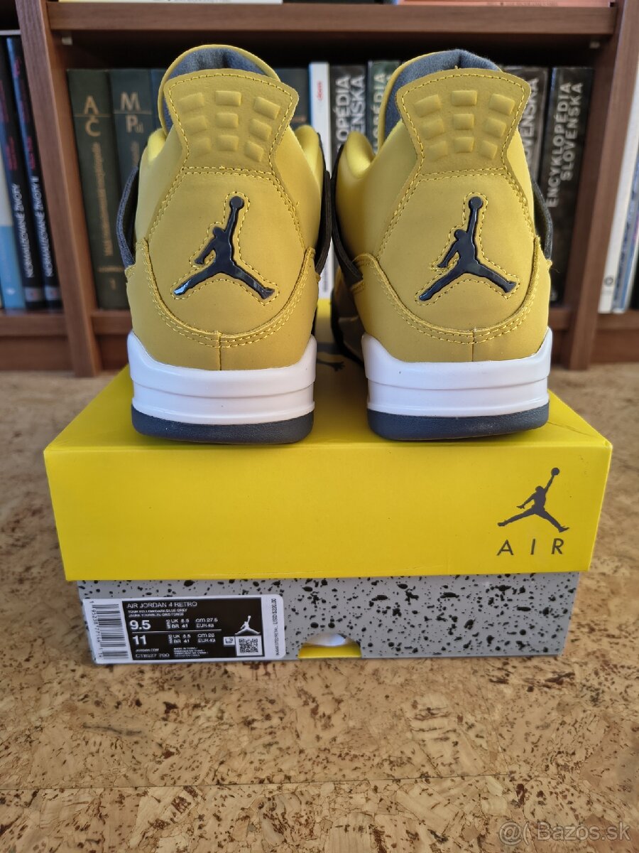 Jordan 4 lightning - 4