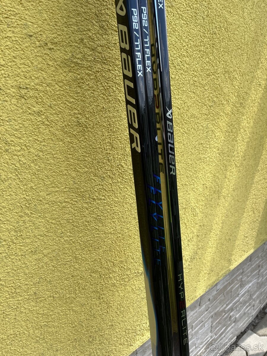 Hokejka BAUER FLYLITE a HYPERLITE2 - 4