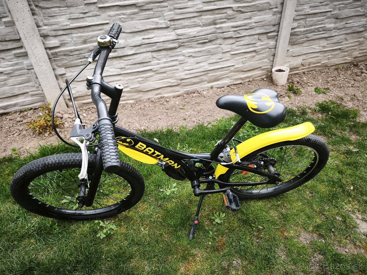 Detský Bicykel Batman 20" - 4
