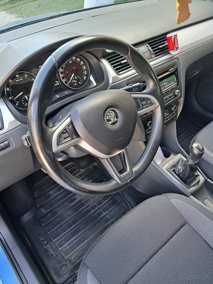 Škoda Rapid 1.2 TSI - 4