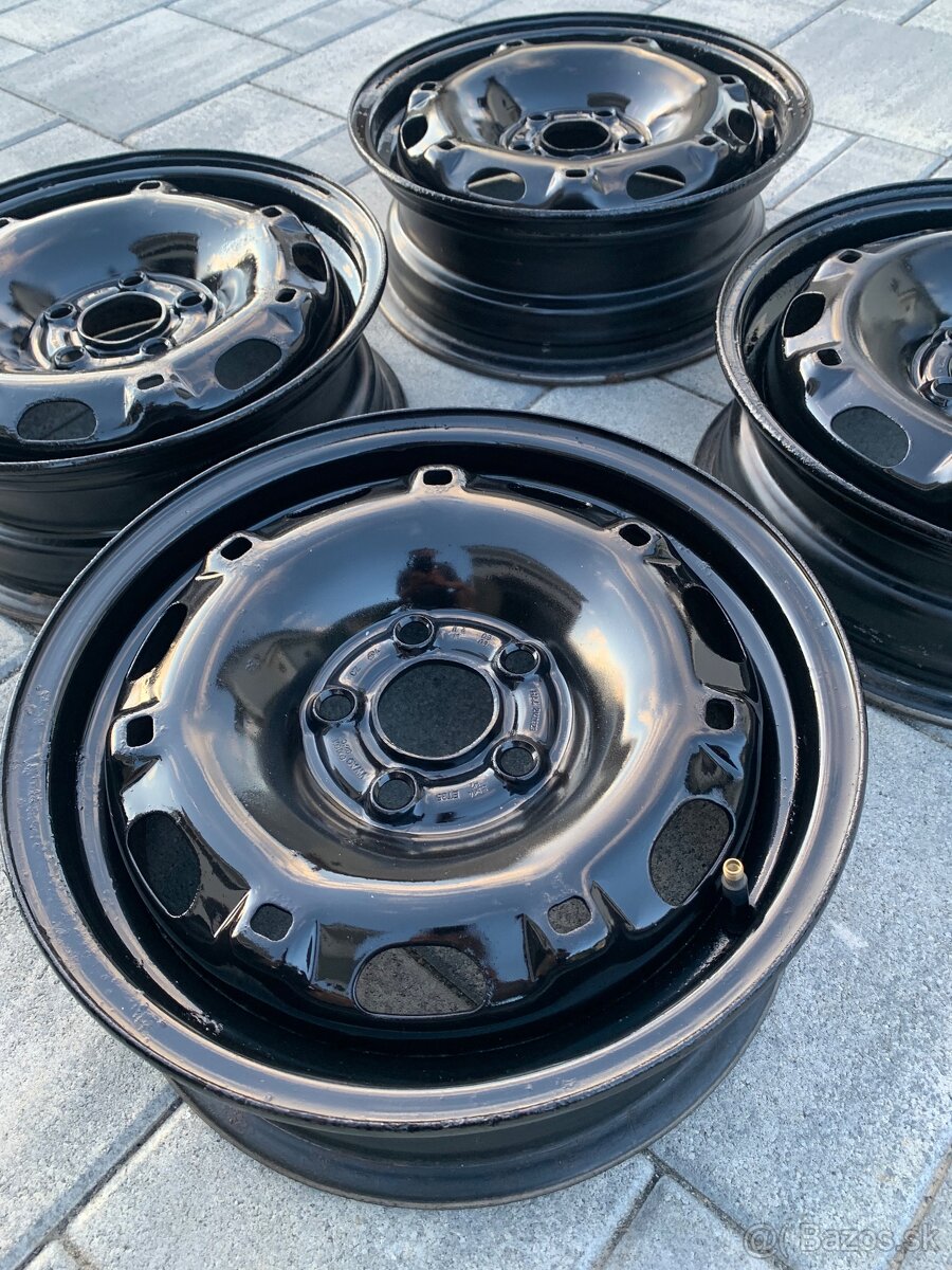 Plechové disky 5x100 r14 - 4