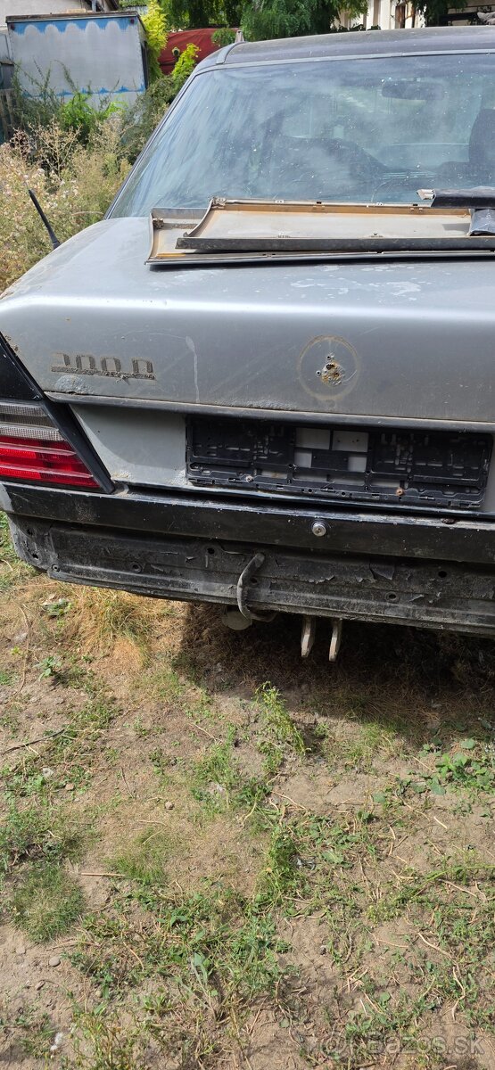 Mercedes w124 - 4