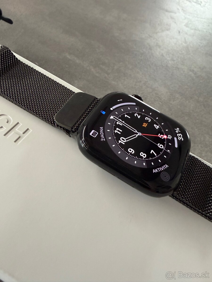 Predám Apple Watch 10 46mm Jet Black - 4