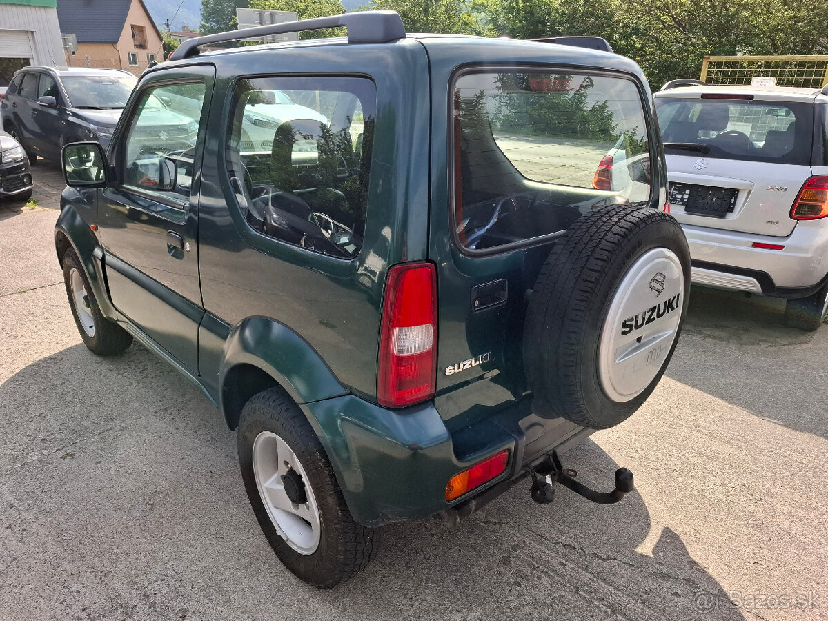 SUZUKI JIMNY 4x4 1,3 benzín r.v. 2004 - 4