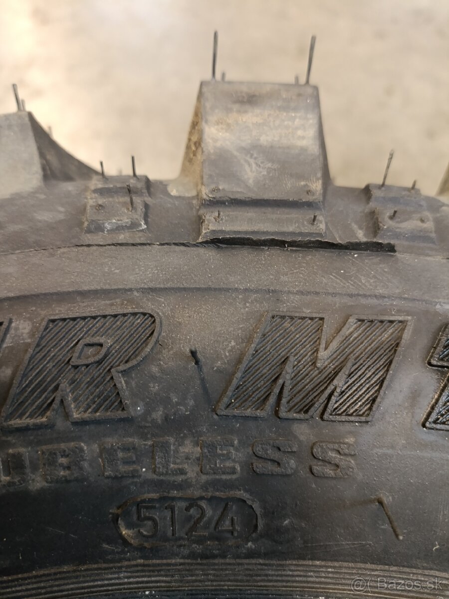 Pneumatiky offroad 175/80R16 - 4