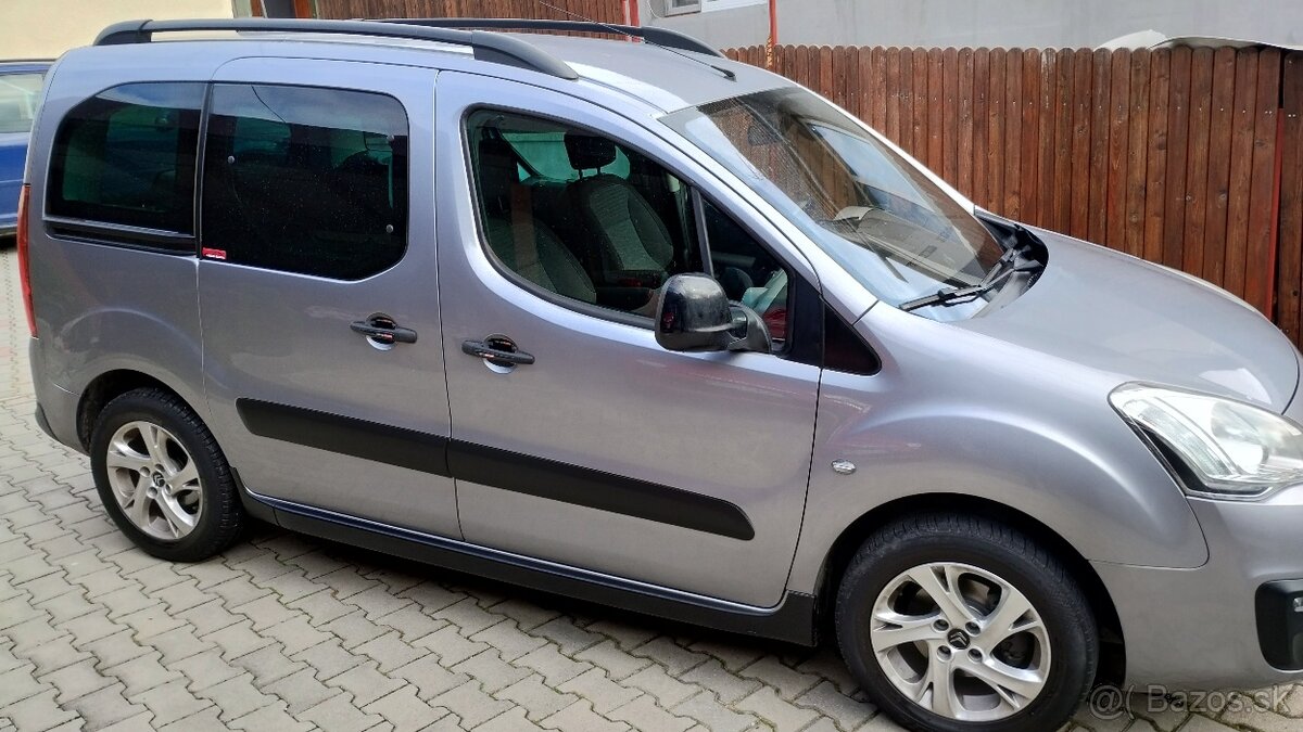 Berlingo 1,6 BlueHdi - 73kw Multispace - 4