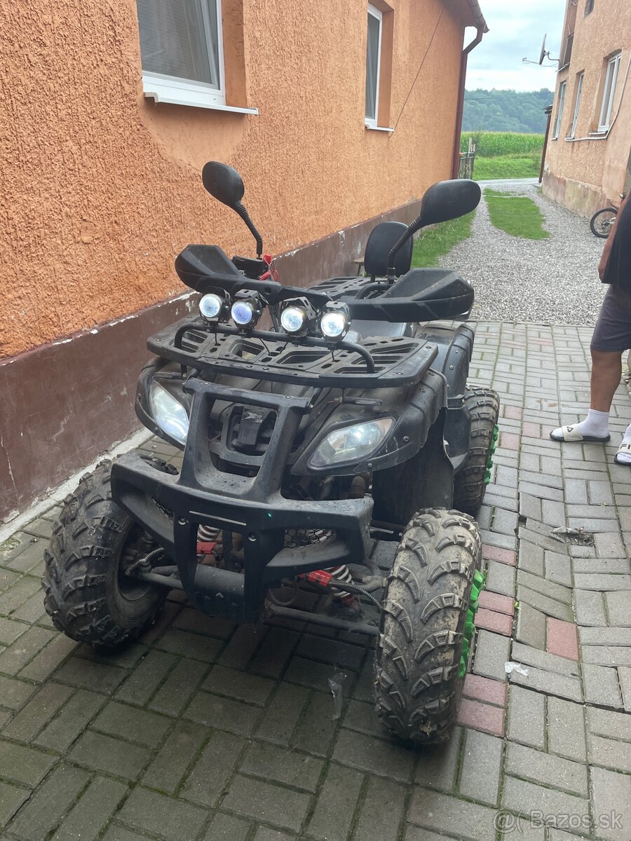 Štvorkolka 250 xtr