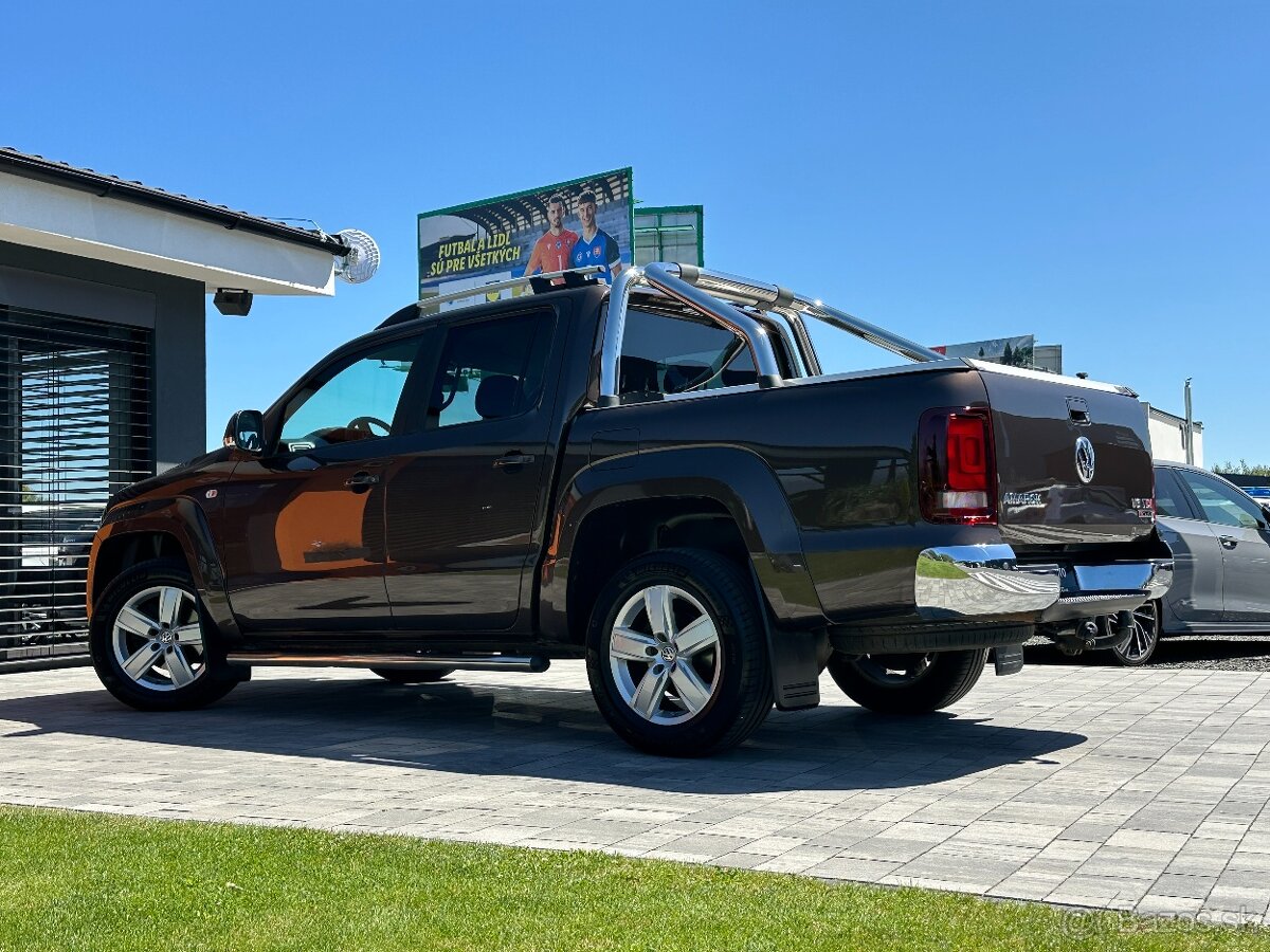 Volkswagen Amarok 3.0 TDi 4Motion A/T, r.v.: 2019