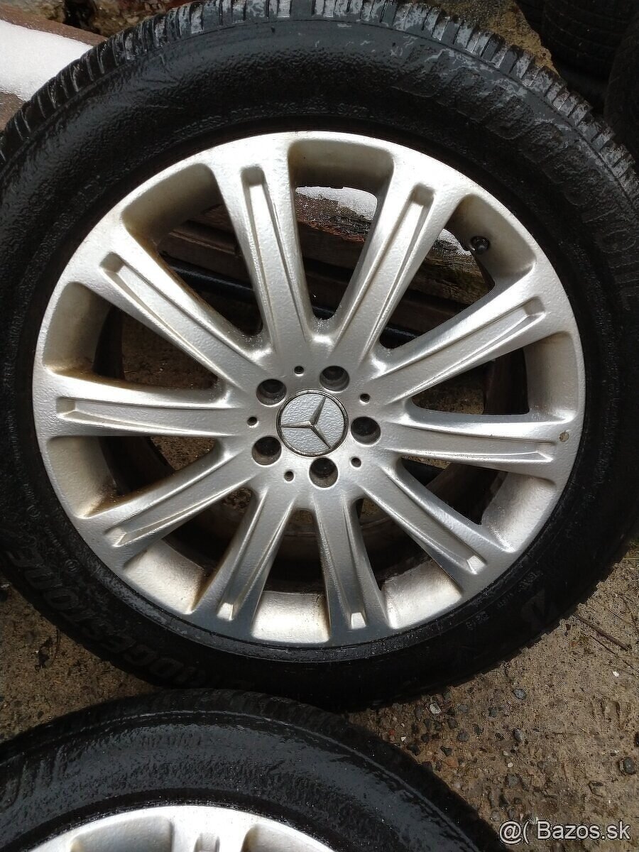 Mercedes GLE zimní sada dvourozměrné 20" 8,5Jx20 ET29/ ET53 - 4