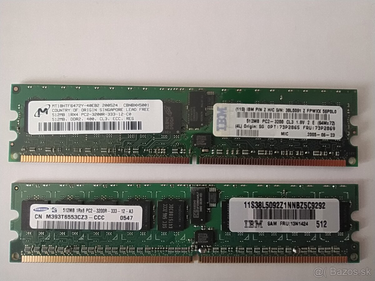 Predám komponenty pre server a pc - 4